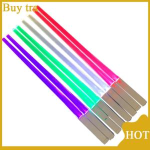 [Buytra] 1 PCS LED Lightsaber Luminous Chopsticks Detachable Washable Reusable Free Tableware For Kitchen Dinner