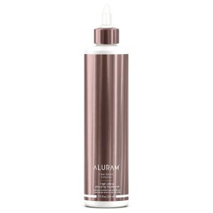ALURAM High Shine Glossing ment (9.75 fl oz) Mirror-Like Shine - Color-Safe - Coconut Oil Lactic Acid Hibiscus - All Hair Types - Vegan Gluten Free & Cruelty Free - Clean Beauty Collection