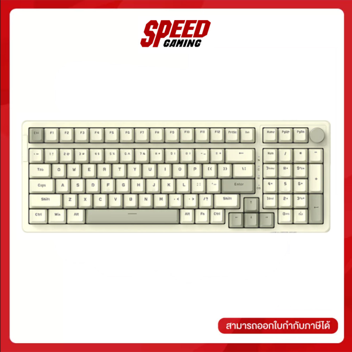 Retro 992 AJAZZAK992RetroClassicREDSWITCHKEYBOARD(คีย์บอร์ด)BySpeedGaming ...
