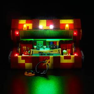 [PRE-ORDER] Light Kit 76399 Harry Potter Hogwarts Magical Trunk (Only LED Light kit No blocks Model)