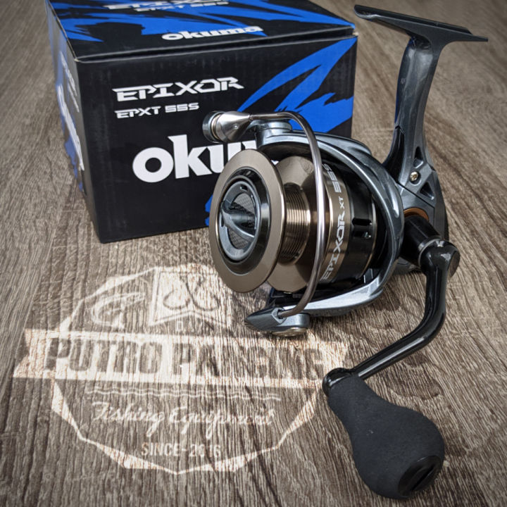 Reel Okuma Epixor EP XT 55s (Power Handle) Power Handle Reel Reel