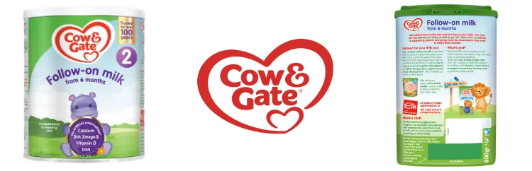 Cow Gate First Infant Milk Powder 700gr Breastmilk substitute  Certified from Cow Gate