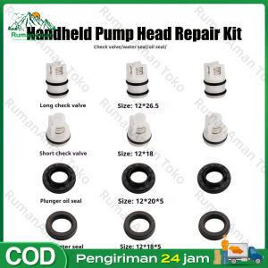 12PCS Oil Seal Water Seal Inlet Valve Outlet Valve Klep Kecil Besar Jet Cleaner High Pressure