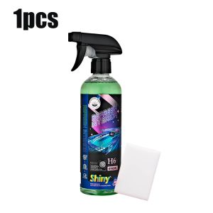 Automotive Interior Cleaning Spray  No Damage Deep Cleaning Car Interior Dashboard Cleaner Ejen Pembersih Dalaman Kereta 496ml (Fabric/Platic/Leather) High-Quality Upholstery Care  New Condition