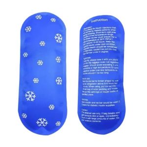 NALANILI Cold Gel Insulin Cooling Bag Portable Gel Ice Pack Reusable Insulin Gel Ice Bag Portable  Cooling Pack Medicla Cooler Travel Case