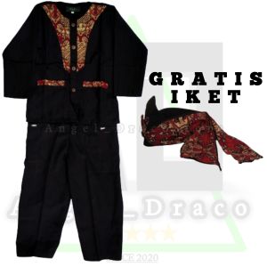 Baju Pangsi Anak Usia 1 - 13 Tahun