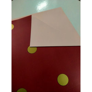 Kertas Buket Polkadot Pembungkus Bunga Waterproof Flower Wrapping Cellophane KB042