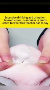 Blood sugar and lipid lowering tablets