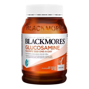 SG Stock|Blackmores Glucosamine Sulfate 1500mg One-a-day ( 180 Tablets ) For Joint Health