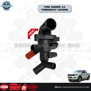Ford Ranger T6 T7 Thermostat with Housing Temp Switch (2 Pin)>BK3Q-8A586-AA<Ford Geniune