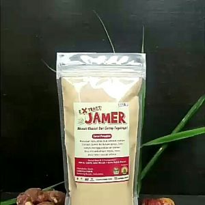 \"JAMER\" Red Ginger Extract Powder Murah Dan Organik 100g