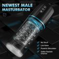 EORONE Male Sex Toys for Men Male - Male Sex Toy for Men Toys with 7 Thrusting & Rotating, 50dB Quiet Hands Free Pocket Stroker, 3D Sleeve Mens Sex Toys Sex Toys & Games. 