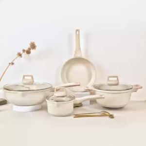 Gaoboos high-quality non-stick cookware setfrying pansmilk potssoup potswokSuitable all stoves