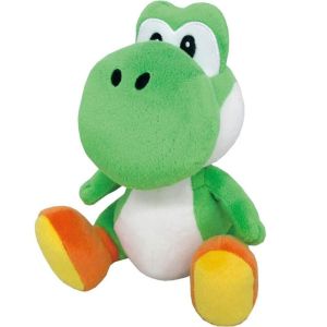 Anime Marios Peripheral Green Dinosaur Plush Toys Doll Soft Stuffed Animals Toys Birthday Gifts