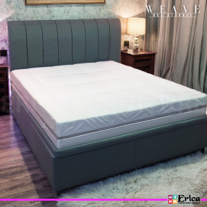 ( Free Shipping ) Erica Full Storage Bed Solid Wood / bedframe katil ( QUEEN & KING ) SIZE / Modern Design / Nice Colour / Grey Colour