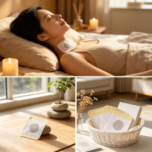 💯 ORIGINAL & EFFECTIVE 🌿 Anti Cough Relief Patch 12-Hours [12-PCS] ❗️😱 Strong Relief Organic Herbal Cough Relief Patch BEST SELLER! 12 PCS PATCHES WOW VALUE!