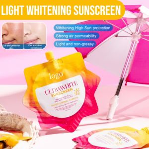 Light Whitening Sunscreen SPF50 Moisturizing Waterproof Sunblock UV Protection For Women And Men