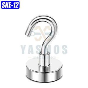 1PC Heavy Duty Magnetic Hooks Wall Hooks Hanger Key Hanging Hanger for Hanging Magnetic Hanger for Cabins Grill