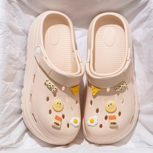 2025 New Thick-Soled Clog Sandals For Women Summer Outdoor Non-Slip Odor-Resistant Beach Sandals For Women