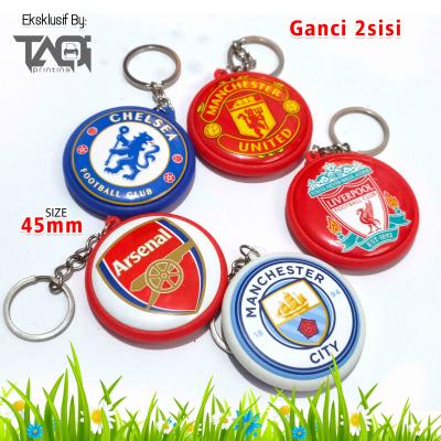 CHELSEA / LIVERPOOL/ Keychain National Football Logo/ Gantungan Kunci Club Bola / Ganci Sepak Bola /