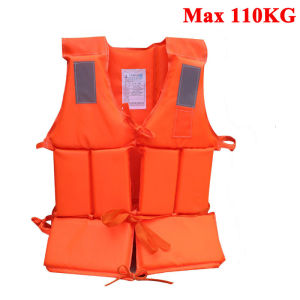 🔥 Lifevest Jacket For Kids Adult Safety Lifestyle Vest For Kids Boys Baby Outdoor Water Sport Fishing Swimming Kayaking Oxford Fabric Buoyancy Undershirt Life Jacket For Kids