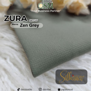 Kain Abaya ZURA ANTI UV BAHAN BAJU GAMIS SYARI Harga PER SETENGAH METER dengan MINIMAL PEMBELIAN 1 METER