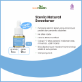 Beeru Sweetener - Gula Pemanis Stevia Tetes Cair 5ml & 15ml - Diet & Diabetes - 0 Kalori - Kesehatan. 
