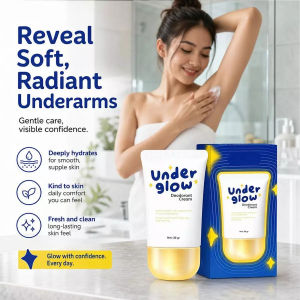 Kem Hỗ Trợ Giảm Thâm – Sần Nách 30g Lunys Under Glow