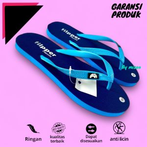 SANDAL RUBBER FILPPER JAPIT PRIA WANITA TRENDY KEKINIAN