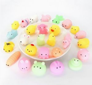 Sanrio Squishy Decompression Toy Kuromi Cinnamoroll Squeeze Ball Anime Decompression Hand Pinch Toy