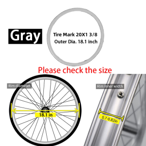 ของมาใหม่！ยางตัน ยางอะไหล่​ รถเข็น​ผู้ป่วย ขนาด 20/22/24นิ้วสำหรับเปลี่ยนรถเข็นผู้ป่วย