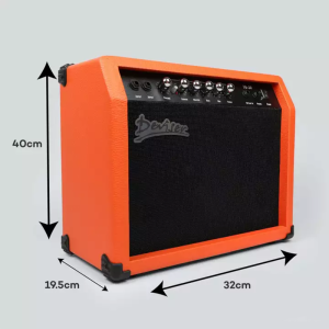 【Best selling】🎸 Bansid Deviser/Smiger TG-15W/30W/40W Electric Guitar Amp with Speaker – Portable Guitar Amplifier for Electric & Acoustic Guitar