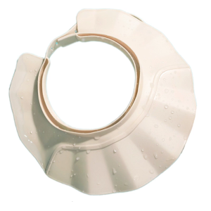 Baby Shower Caps Hat Soft Adjustable Bath Head Caps for Washing Hair Safe Shampoo Shower Bathing Protection Head Eye