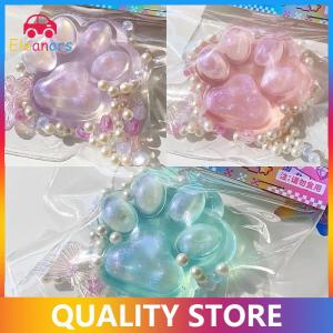 [Eleanor] Squishу Cat Paw Slow Rebound Stress Reducing Toy Pinch Fidget Toy Squishies Squeeze Toy For Kids Adults Holiday Gifts