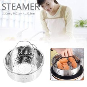DIANA Dimsum Vegetables Compatible with Pot Kitchen Tool with Holes Basket Cakeware Cooker Steamer Cage