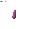 10PCS TIG Consumables Accessories Alumina Nozzle Gas Lens Cup 10N50M 10N50 10N49 10N48 10N47 10N46 KIT For Welding Torch WP17 WP18 WP26. 