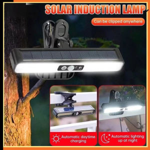Waterproof Solar LED Lamp Garden Landscape Decorative Clip Lamp Wall Hanging Solar Light Outdoor Garden Solar Lighting