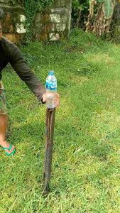 Sabit pengaritan ukuran besar sudah di asah