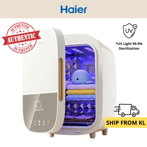 HAIER UV Sterilizer Machine Dryer 16L Baby Bottle Sterilizer HBS-U201 Deodorization Antibacterial