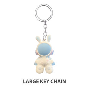 พวงกุญแจ สร้างสรรค์ร้อยอุปกรณ์เสริม Ins ตุ๊กตาลูกถ่านหินขนาดเล็กจี้ DIY แฮนด์เมดกระเป๋าจี้ AHOURR