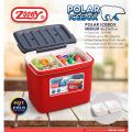 High Quality ZOOEY Polar Ice Box Cooler Box  Large 35 Liter Plain Lid/ 100% Insulated Container. 