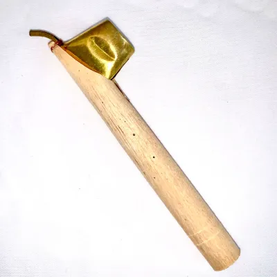 Canting Batik Tulis Kuningan Murah Gagang Kayu / Canting Cecek / Canting Klowong / Canting Tembok