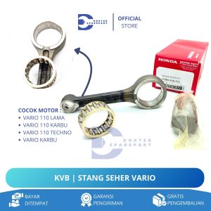 KVB STANG SEHER PISTON KIT SET VARIO 110 LAMA / VARIO 110 KARBU / VARIO 110 TECHNO / BATANG / SETANG