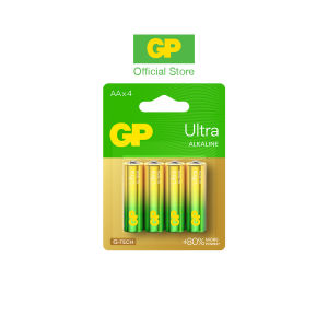GP Battery Alkaline Ultra AA (1/4/6 card bundles)