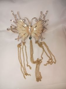 PUSAT GROSIR AS Jepit Rambut Anak Unik Kupu Kupu Sayap Aksesoris Jepitan Hair Clip China Model Kupu Kupu Fashion Korea Style Jepitan Jedai Fashion Chinese Premium Jepitan Rambut Model Kupu Kupu Fashion