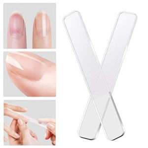Free Box Kikir Kuku Bening Mengkilap Nano Glass / Buffer Pengikir dan Pengkilap Kuku