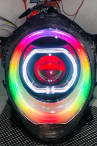 LAMPU DEPAN BILED SCOOPY NEW TH 2020 S/D 2023 AES TURBO SE GEN3 PAKET HEMAT SUPER TERANG