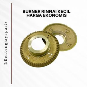 Burner Kuningan Kompor Gas Rinnai Kecil 72 mm Kualitas Ekonomis