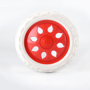 รองรับCOD！ล้อรถเข็น ล้อรถเข็นพลาสติก  สําหรับช้อปปิ้ สีแดง สีดำ ล้ออะไหล่