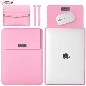 LC-07 Sleeve Case For Laptop Ultrabook/Macbook Air PU LEATHER Tas Kulit Sarung Model Skin Pro PREMIUM